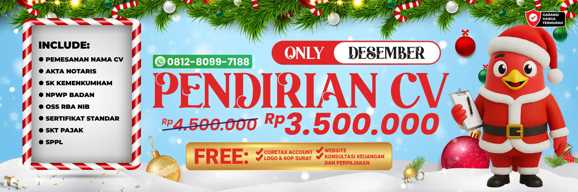 Pendirian CV Lengkap